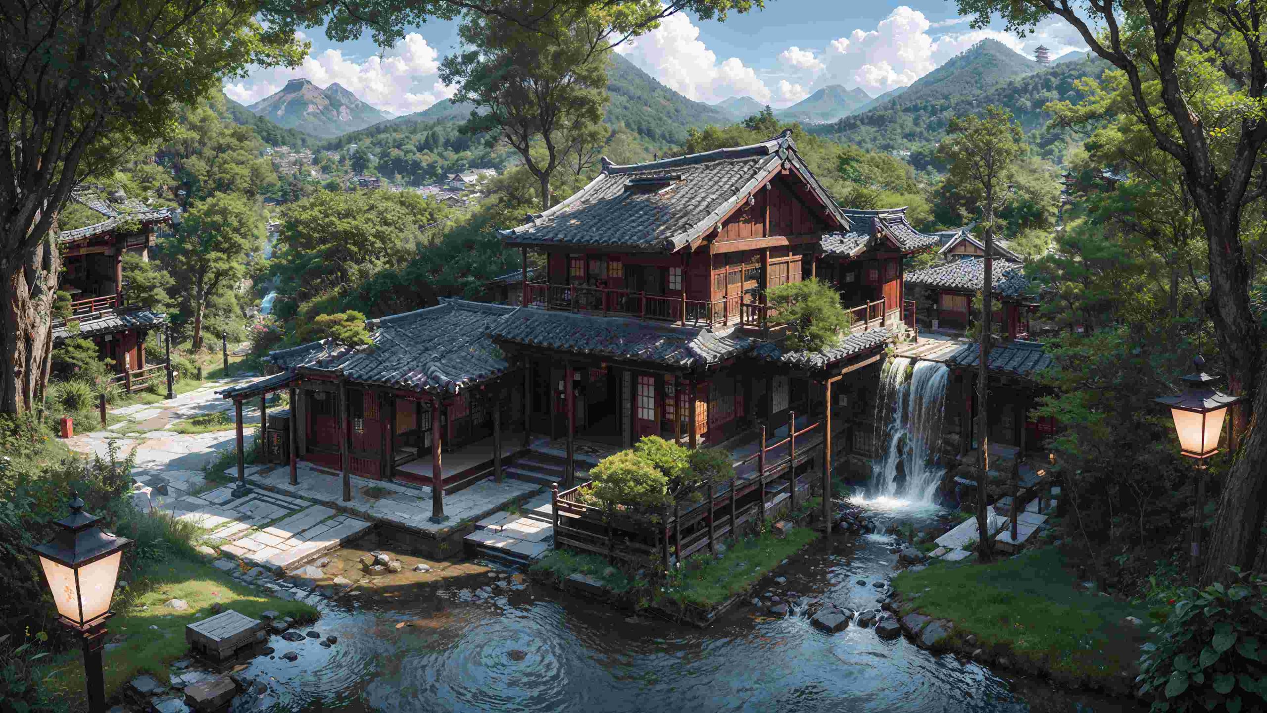 动漫壁纸-风景