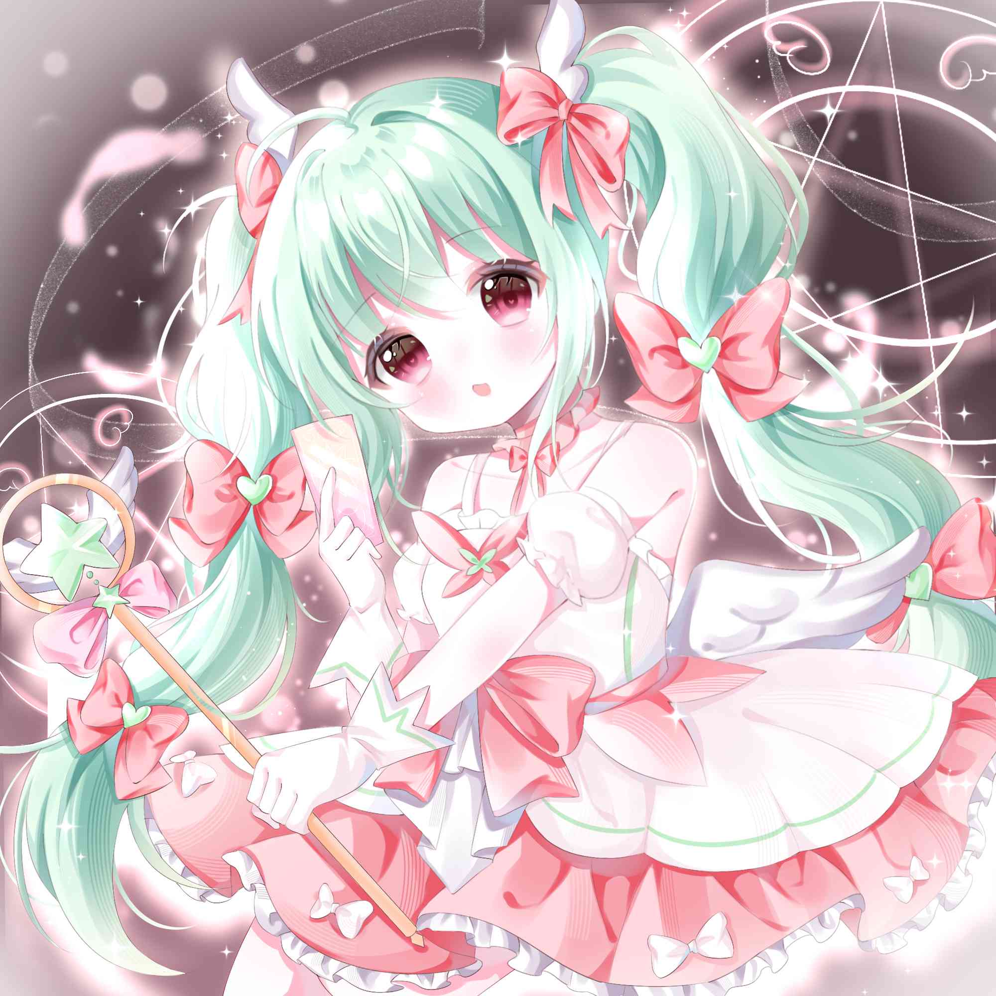 魔法少女妹（PSD文件）
