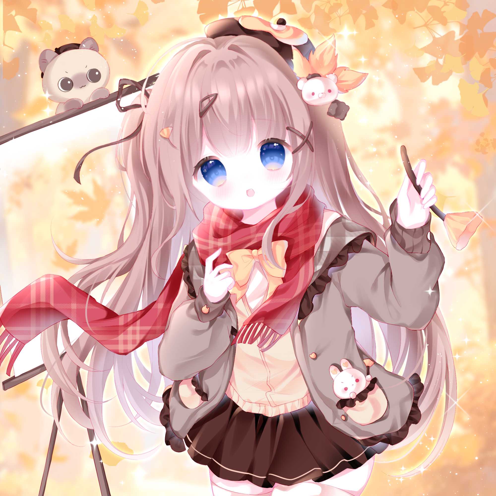 秋天到了（PSD文件）