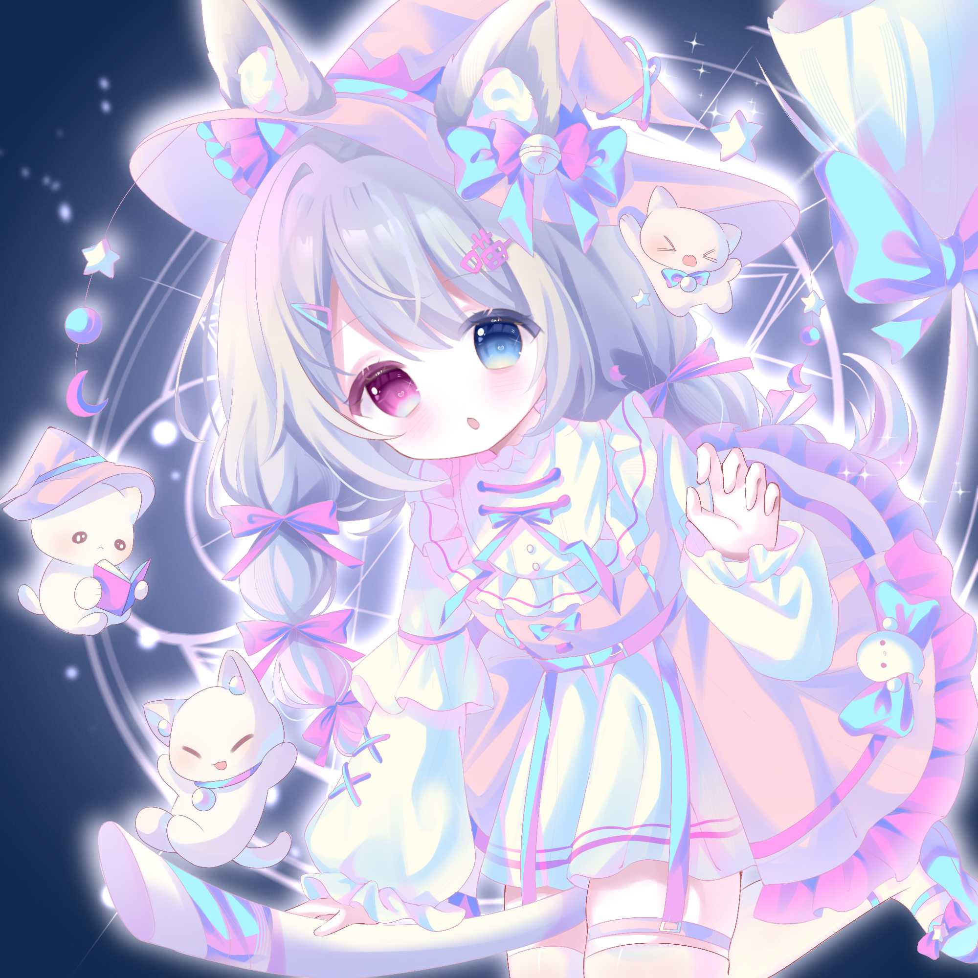 小魔女小妹（PSD文件）