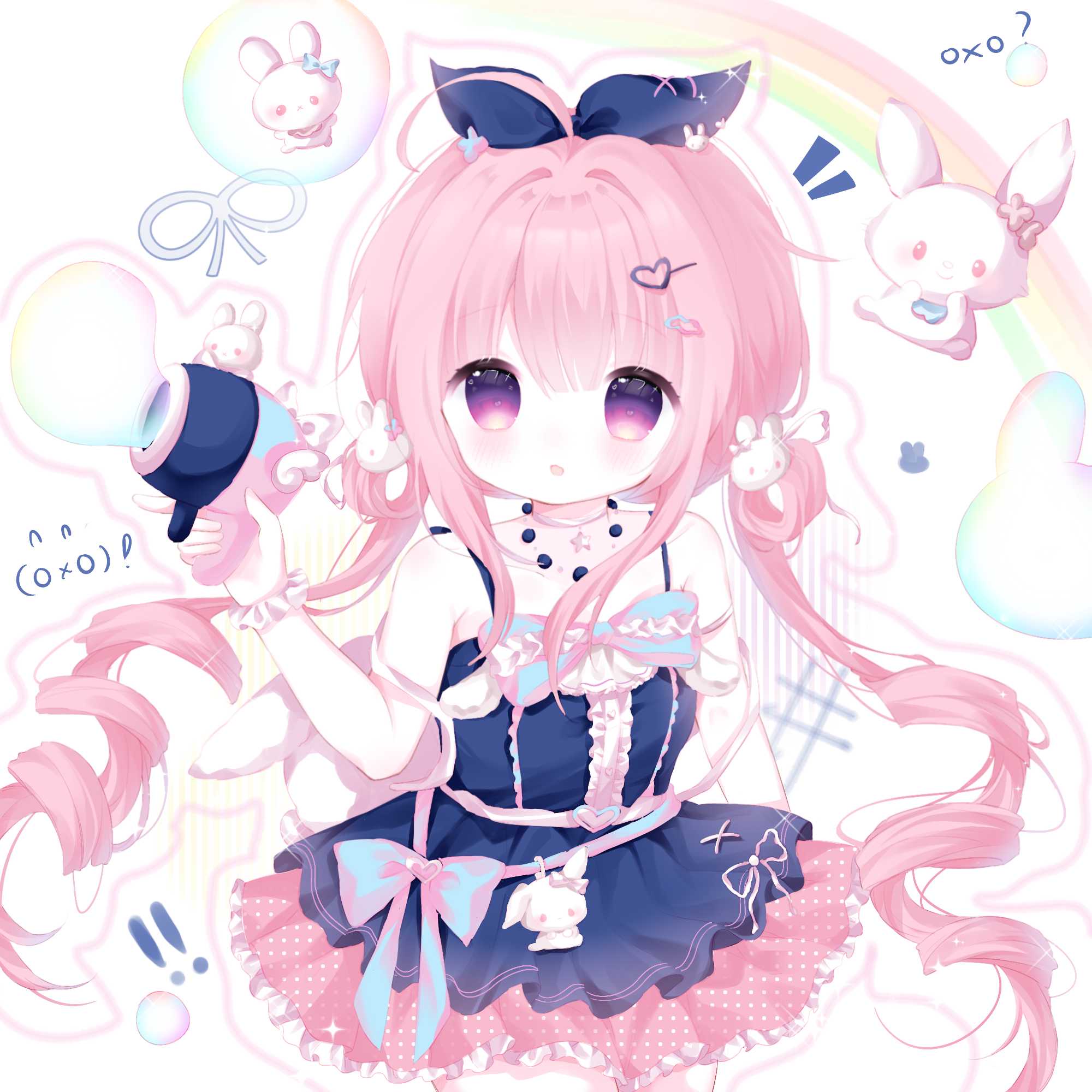 泡泡机（PSD文件）