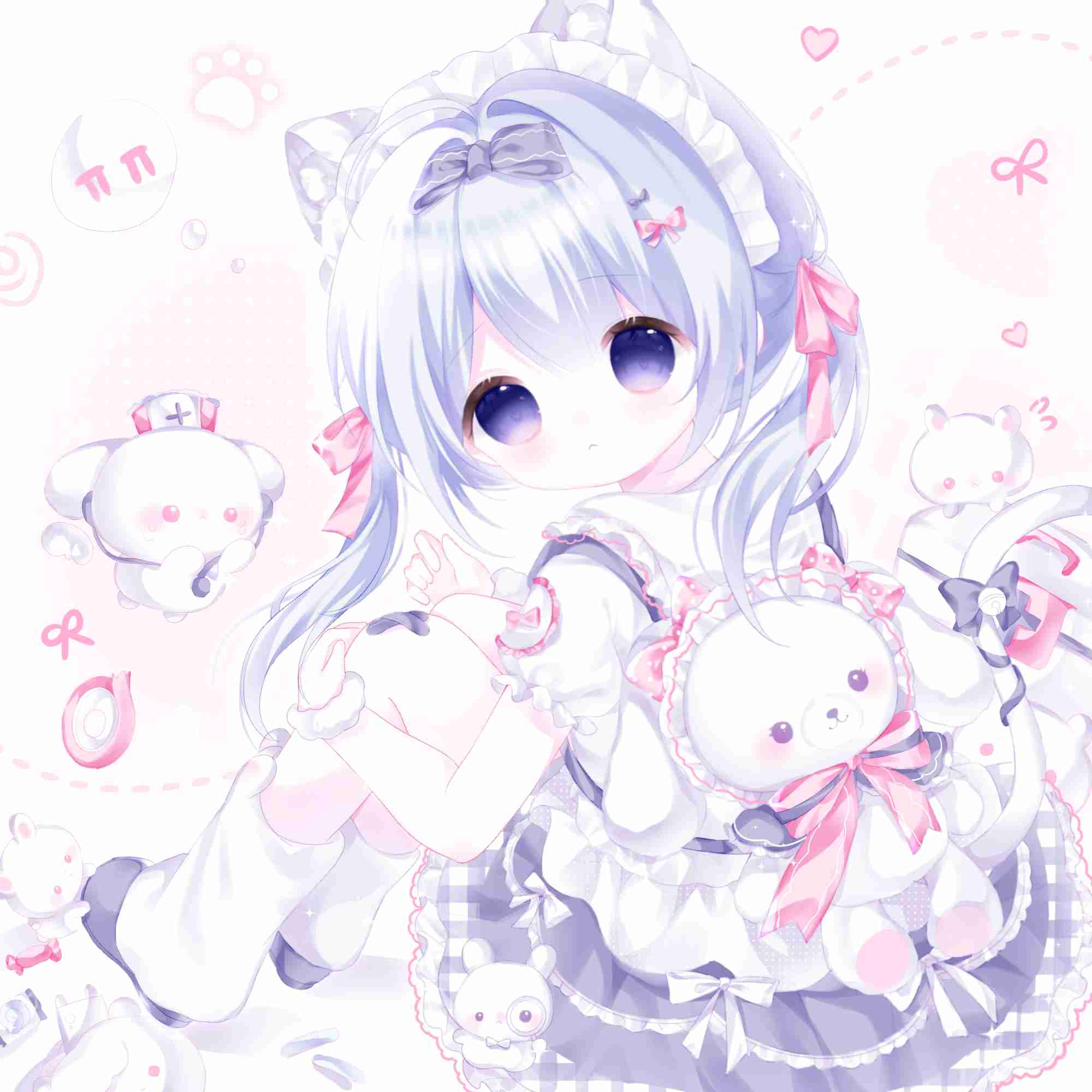小萝莉扭头（PSD文件）
