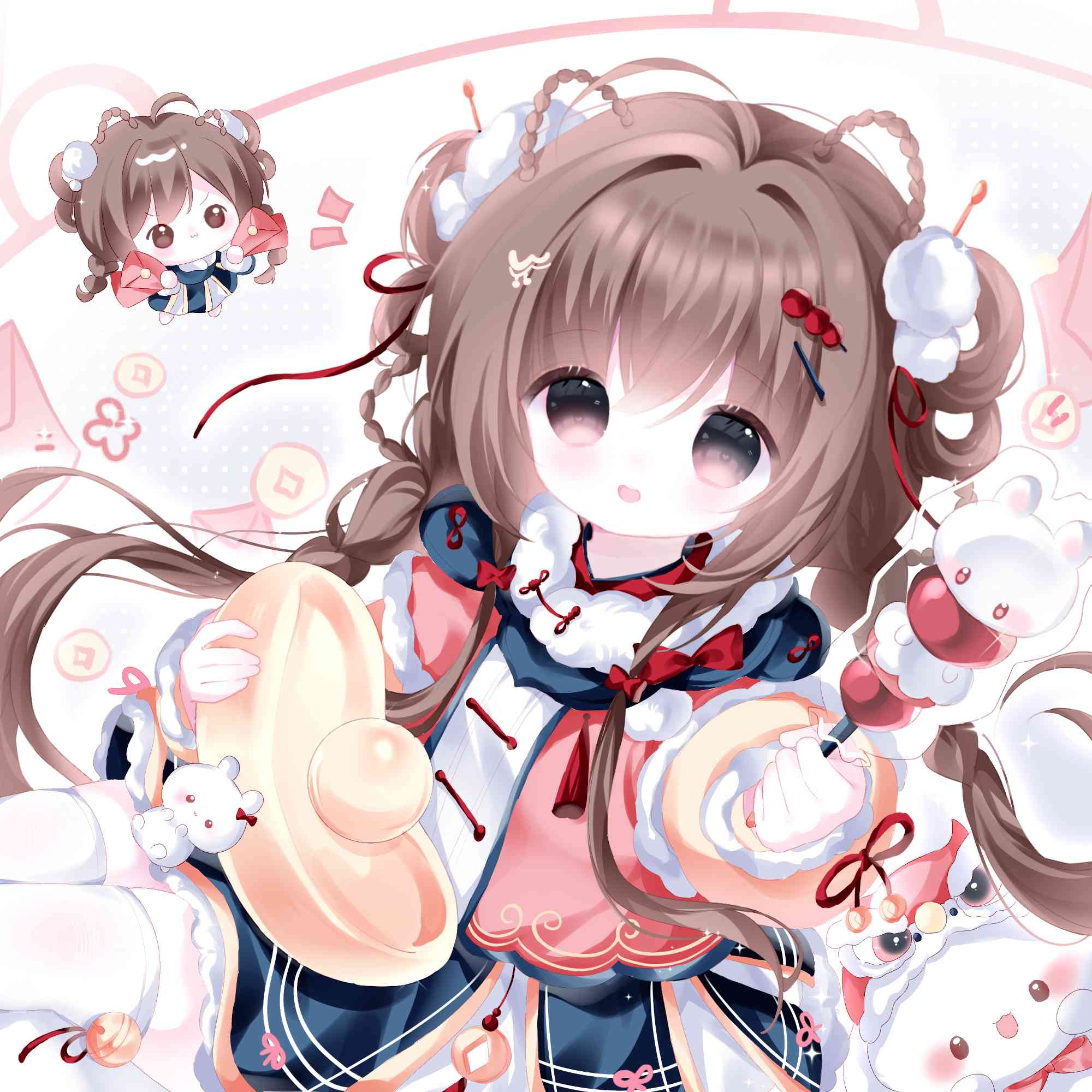 小财神（PSD文件）