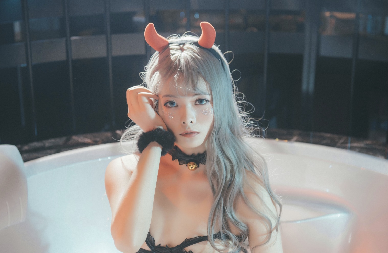 [BoLoli波萝社]2017.07.17 Vol.085 小恶魔 黒黑 [29P-140MB]