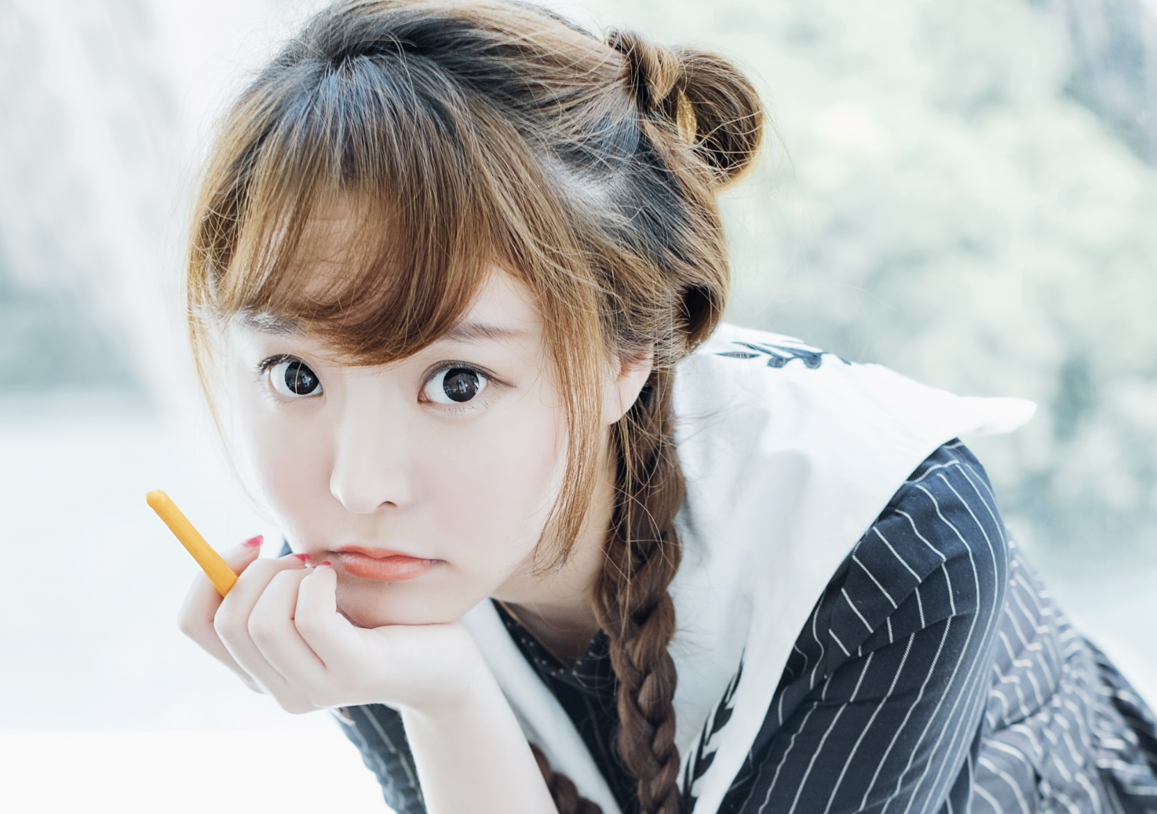 [Kimoe 激萌文化] 2017.01.19 Vol.017 柳侑绮 – 七宝的每日一画 [40P-389M]