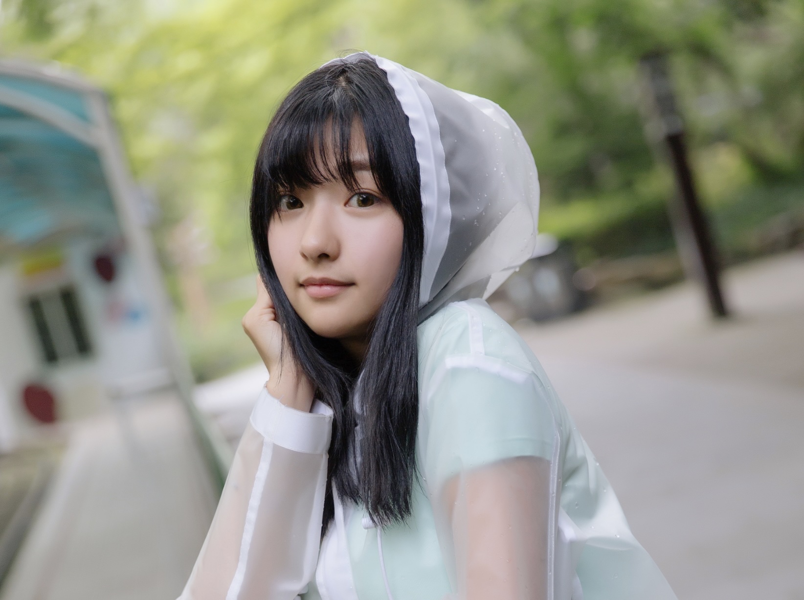 [KIMOE日系偶像女团] 2017.08.17 KIM021 雨后漫步 周闻 [38P-368MB]
