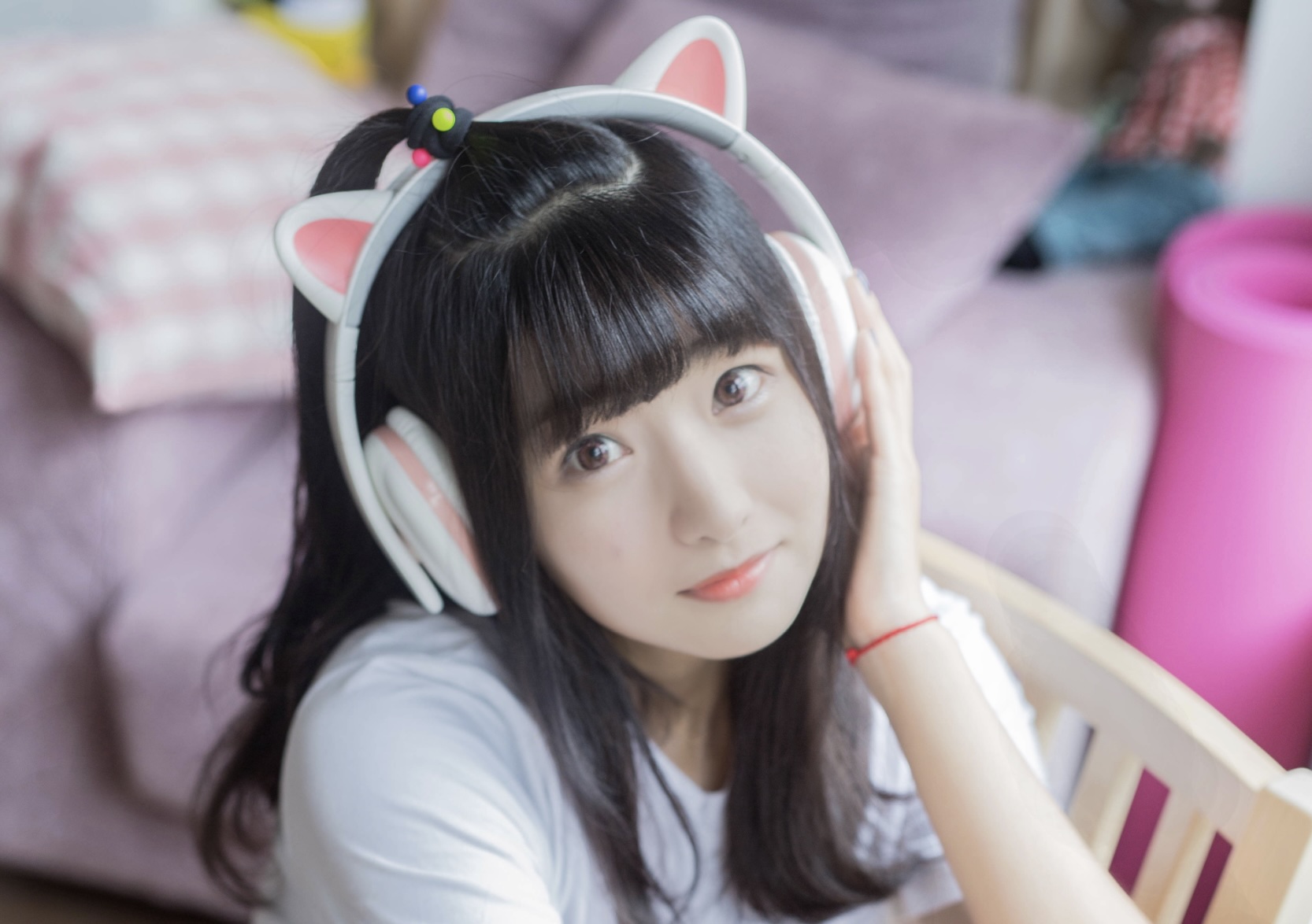 [Kimoe]2016.10.20 NO.006 球球喵耳机 周闻[40+1P152M]