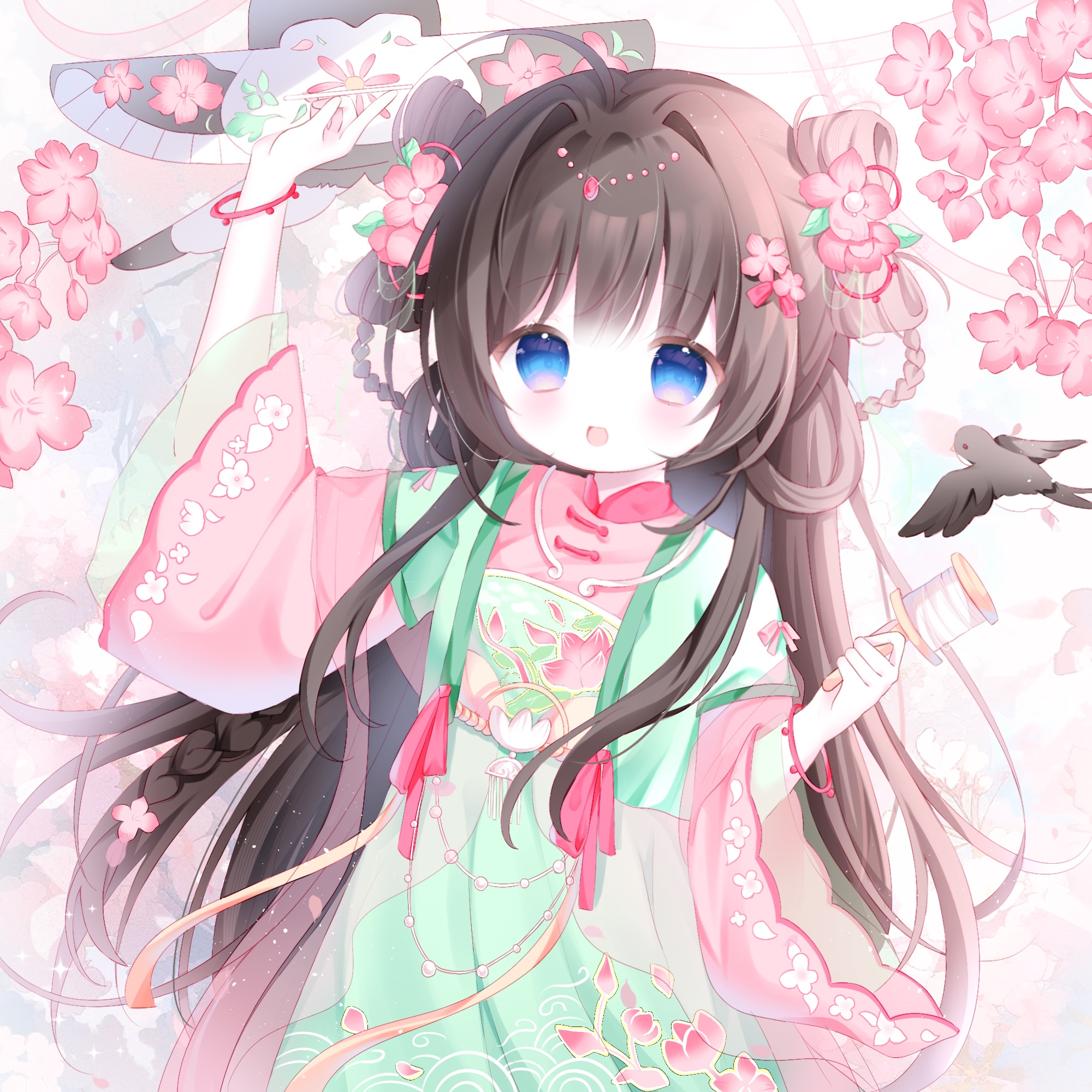 古风小女子（PSD文件）